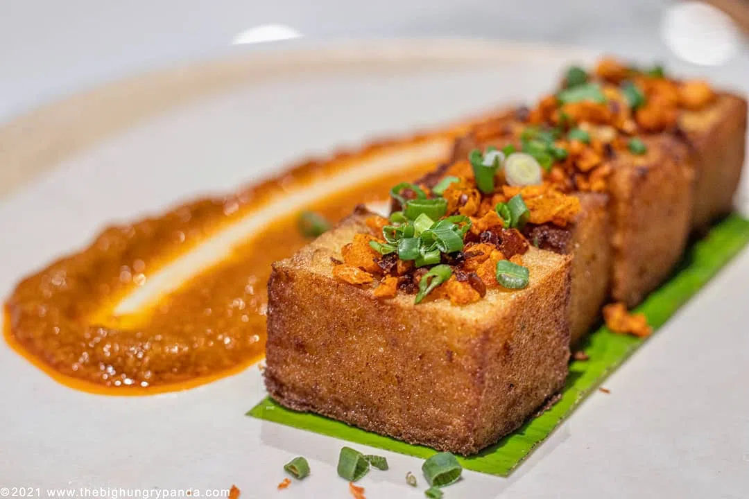 Thai Corn Cake